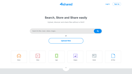 Visit 4shared video host